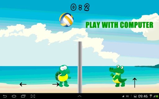 Volleyball Game截图2