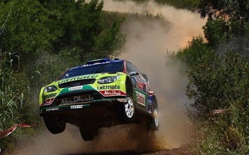 RallyRacing Jigsaw截图2