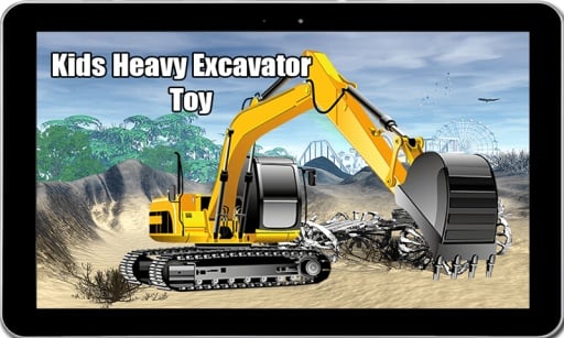 Kids Heavy Excavator Toy截图4