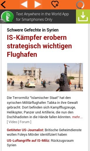 Deutsche Zeitungen German News截图1