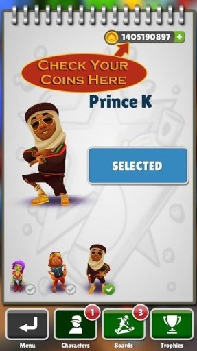 Subway surfers unlimited coins截图2