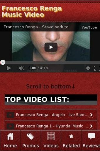 Francesco Renga Music Video截图1