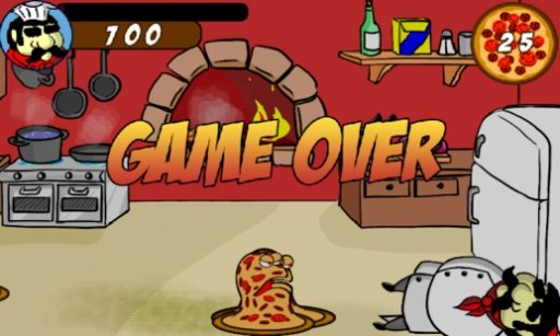 Angry Pizzas HD截图3