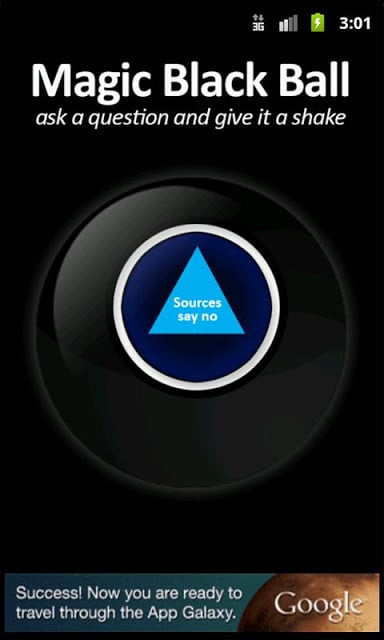 Magic Black Ball截图1