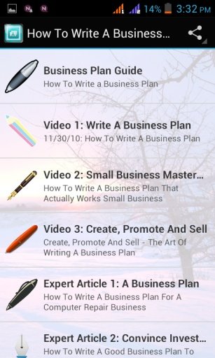 How To Write A Business Plan?截图5