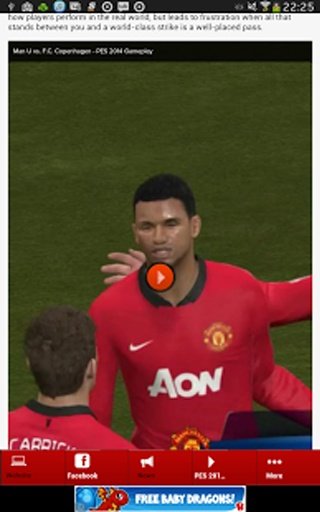 PES Soccer Game Skills 2014截图9