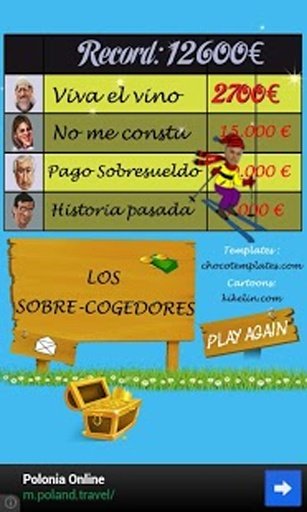 Los sobre-cogedores截图7