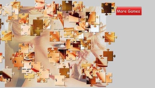 Jaime King Jigsaw Puzzle Game截图1