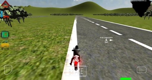 Airport Motor Bike Race 3D截图1