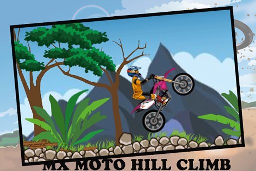 MX Racing Moto Hill Climb 2014截图3