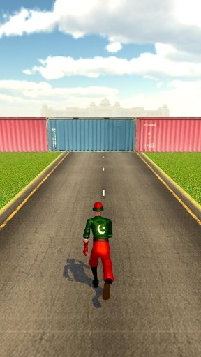 Insaf Runner: Red Zone截图1