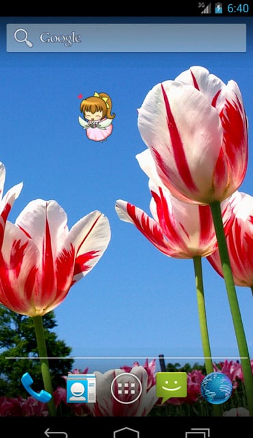 Spring Fairy Live Wallpaper截图4