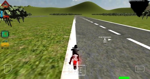 Airport Motor Bike Race 3D截图3