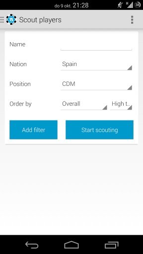 Player Database - for FIFA 15截图1