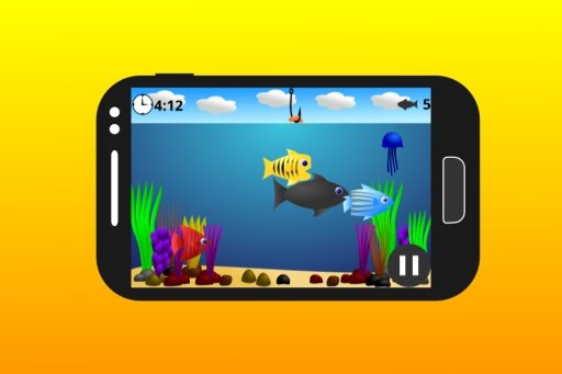 Aquafishing - 2D Fishing Game截图2