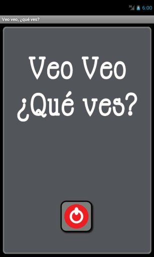 Veo Veo, &iquest;Qu&eacute; ves?截图4