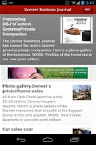 The Denver Business Journal截图3