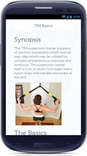 TRX Training截图1