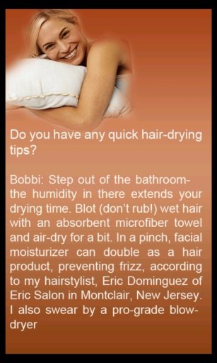 Beauty Hair Tips截图1