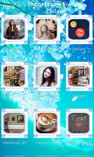 Photo Frame Free:Pic Collage截图6