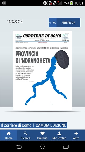 Corriere di Como截图1