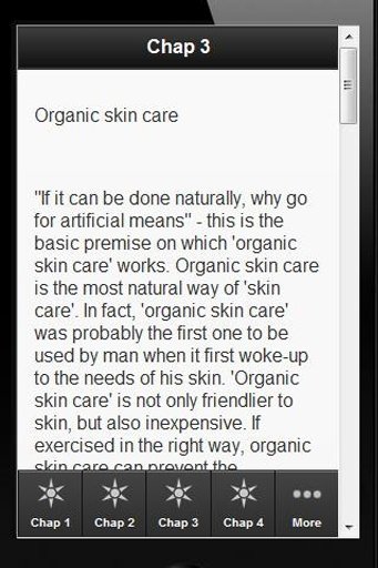 Natural Skin Care截图3