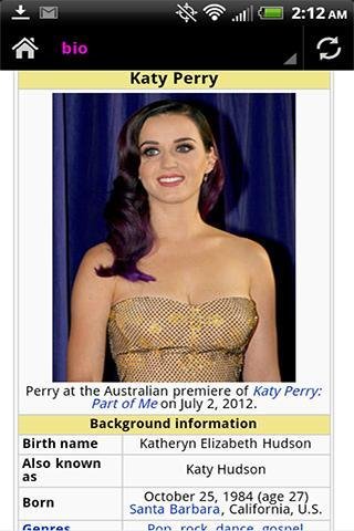 Katy Perry Videos Music News截图2