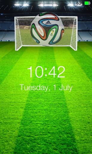 Football Screen Lock Free截图1