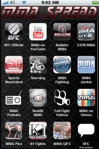 MMA Spread截图1