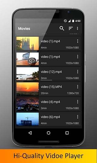 Video Player HD截图2