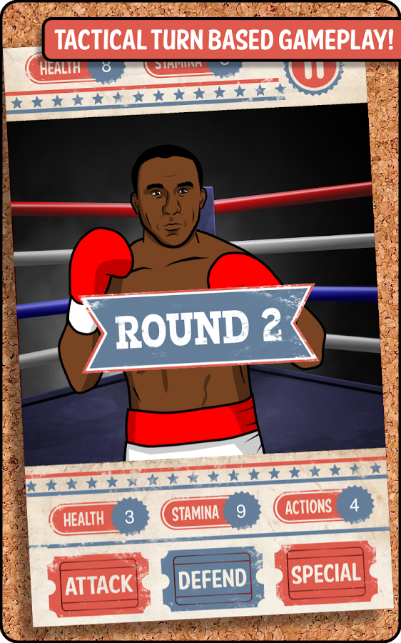 Bullseye Boxing Strategy Game截图2