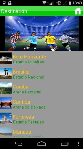 FIFA 2014 Live World Cup截图5