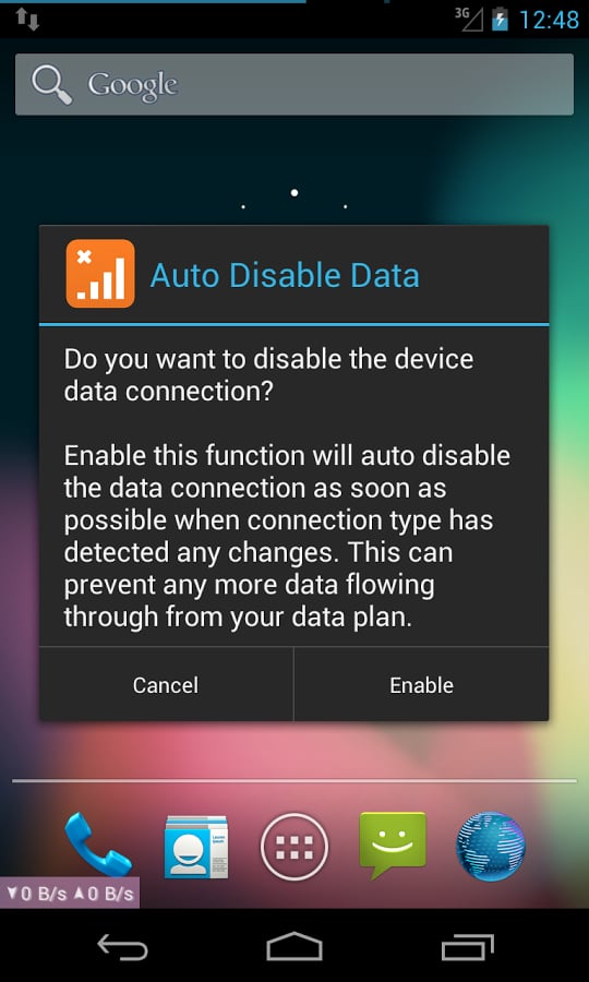 Auto Disable Data Connection截图4