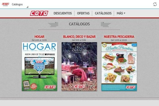 Coto Supermercados截图2