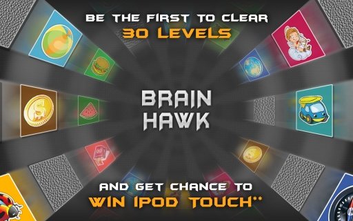 Brain Hawk TOP FREE BRAIN GAME截图1