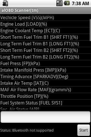 alOBD Scanner™截图4