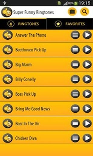 Super Funny Ringtones截图2