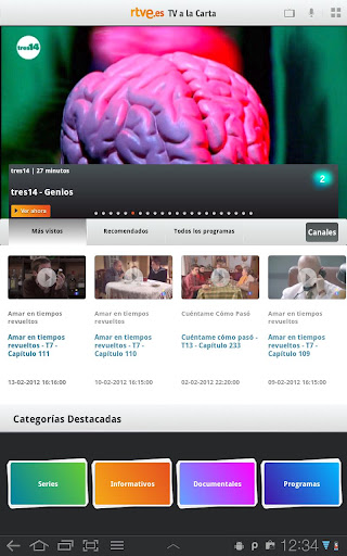 Rtve.es HD截图4