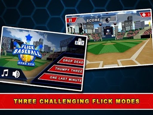 Flick Baseball 3D - Home Run截图11