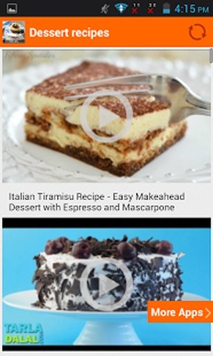 Dessert Recipes截图4