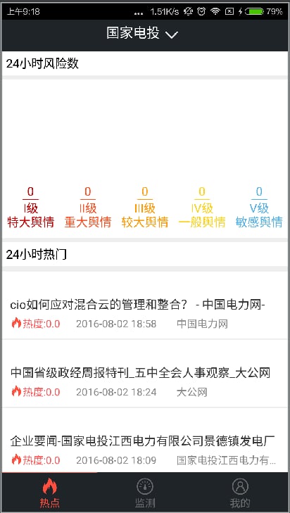 舆情监控截图2