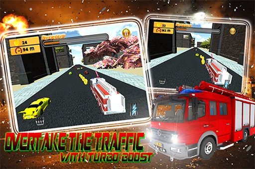 Traffic Rush: Truck Racer截图2