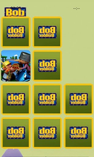 Bob the Builder Memory截图2