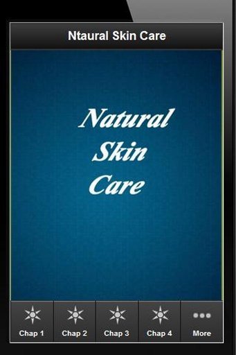 Natural Skin Care截图1