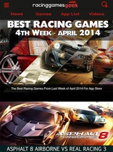 Racing Games Geek截图2