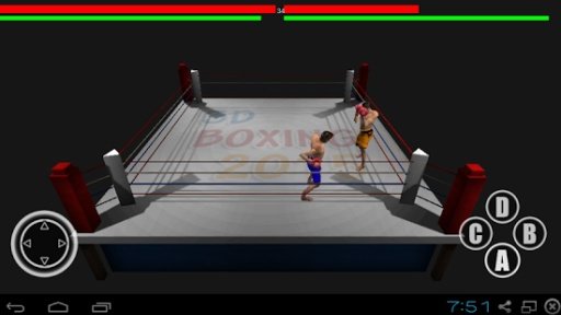 3D BOXING PRO 2015截图1