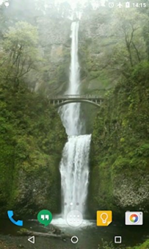 Waterfall Live Wallpaper截图1