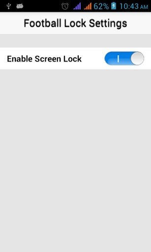 Football Screen Lock Free截图5
