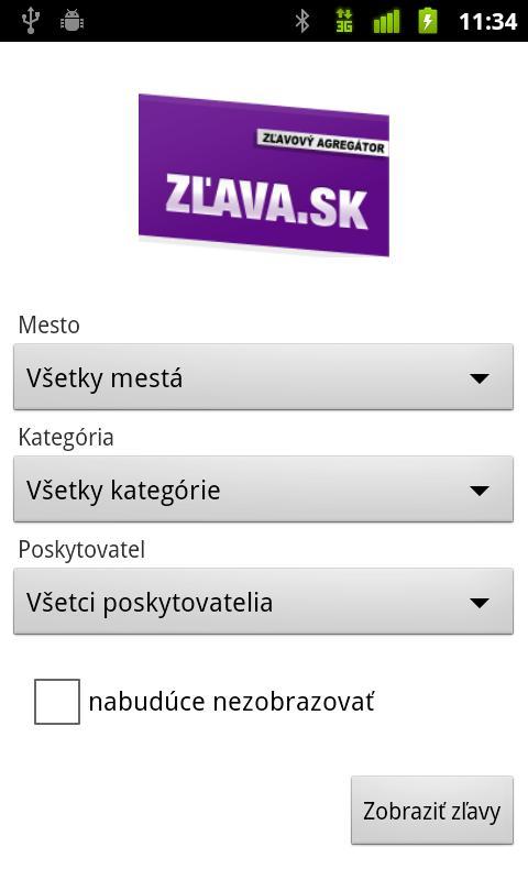 Zľava.sk截图5