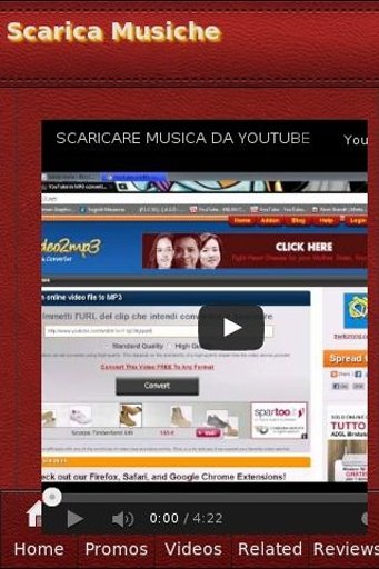 Scarica Musiche截图3